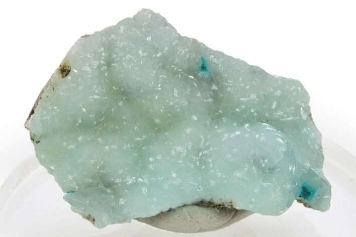 Sparkling Sky-Blue Hemimorphite - Congo #312444